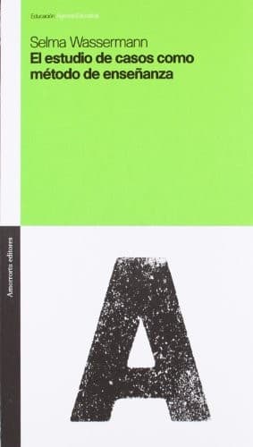 Portada de Estudio de Casos Como Metodo de Enseñanza
