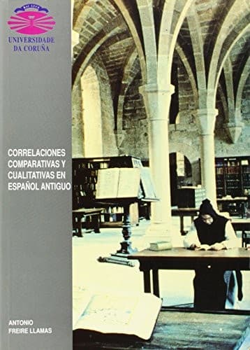 Portada de Correlaciones comparativas y cualitativas en español antiguo