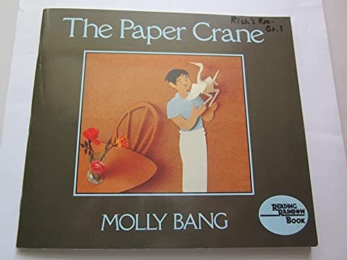 Portada de The paper crane