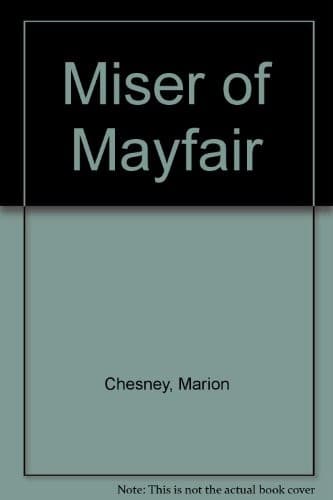 Portada de The miser of Mayfair