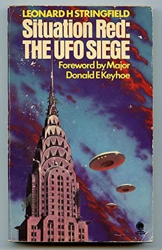 Portada de Situation Red, the UFO Siege!
