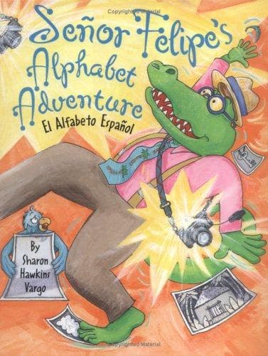 Portada de Señor Felipe's alphabet adventure