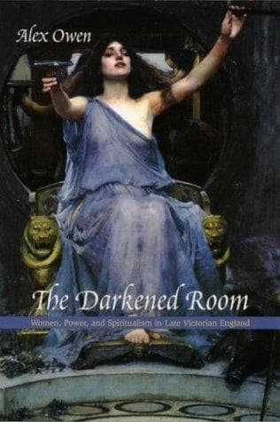 Portada de The Darkened Room