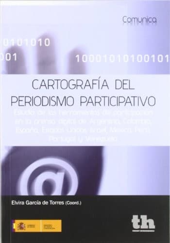Portada de Cartografía del periodismo participativo