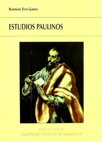 Portada de Estudios paulinos