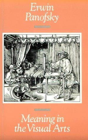 Portada de Meaning in the visual arts