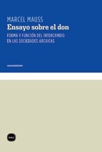 Portada de Ensayo sobre el don