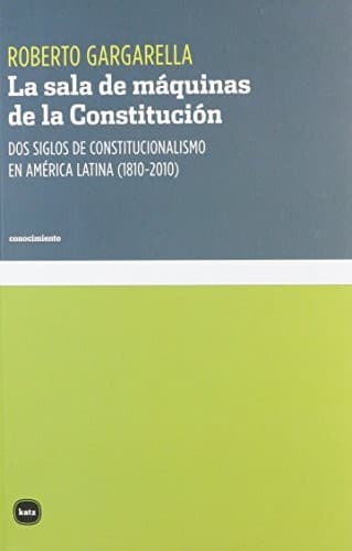 Portada de La sala de máquinas de la Constitución