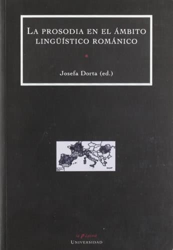 Portada de La prosodia en el ámbito lingüístico románico