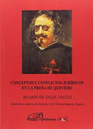 Portada de Conceptos y conflictos jurídicos en la prosa de Quevedo