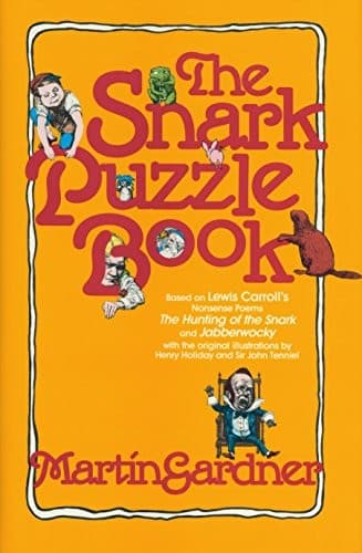 Portada de The snark puzzle book