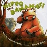 Portada de Hippo goes bananas!