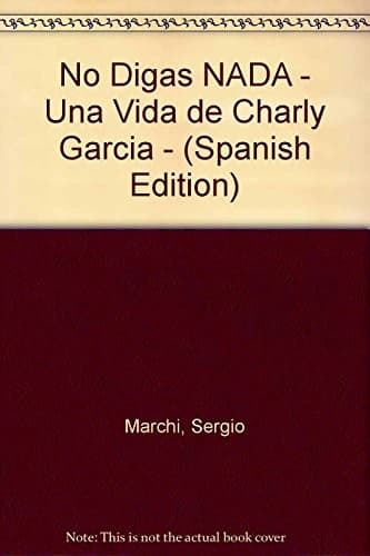 Portada de No digas nada