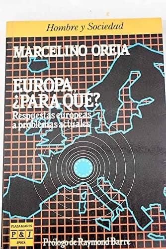 Portada de Europa, para que?