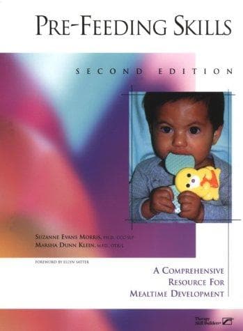 Portada de Pre-feeding skills