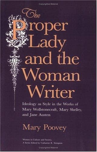 Portada de The Proper Lady and the Woman Writer