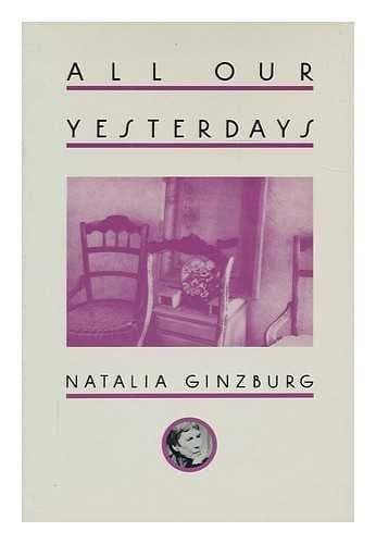 Portada de All our yesterdays