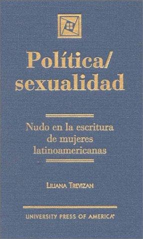 Portada de Política/sexualidad