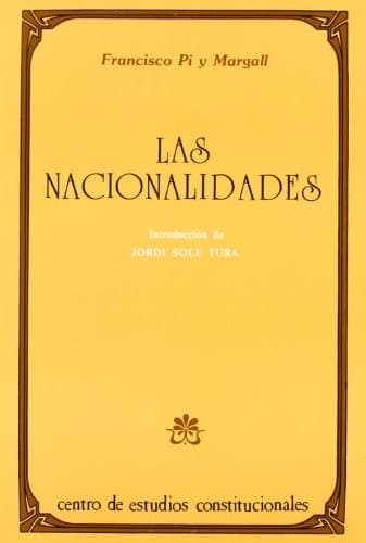 Portada de Las nacionalidades