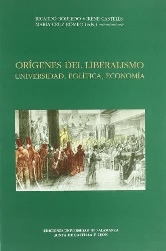 Portada de Origenes del Liberalismo