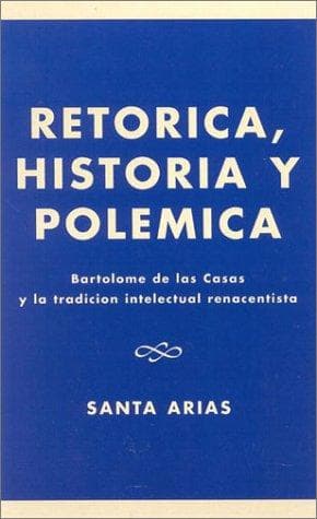 Portada de Retórica, historia y polémica