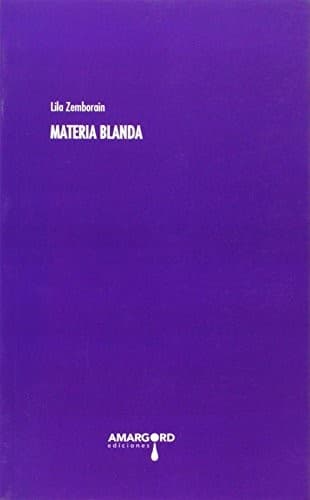 Portada de Materia blanda