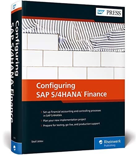 Portada de Configuring SAP S/4HANA Finance