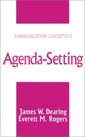 Portada de Agenda-setting