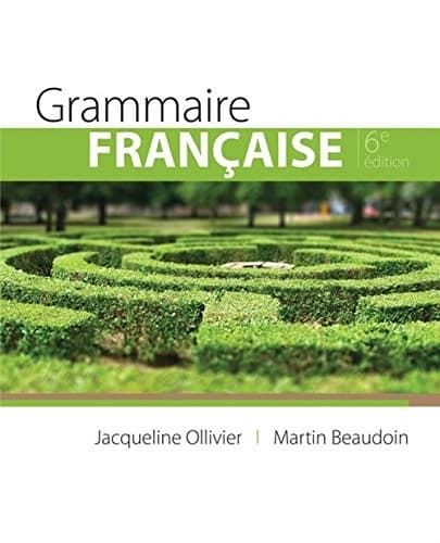 Portada de Grammaire Française