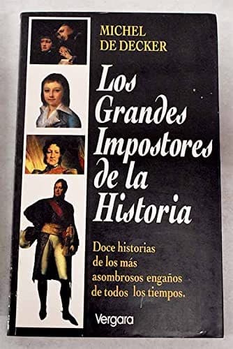Portada de Los Grandes Impostores de La Historia