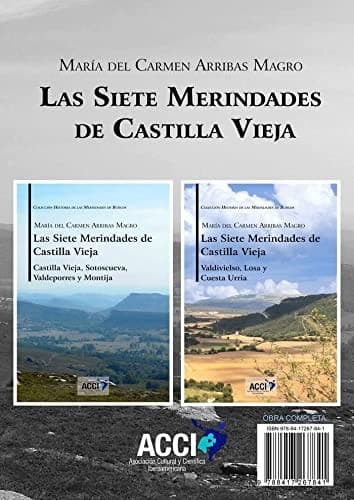 Portada de Las siete Merindades de Castilla Vieja - obra completa