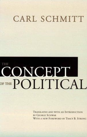 Portada de The concept of the political