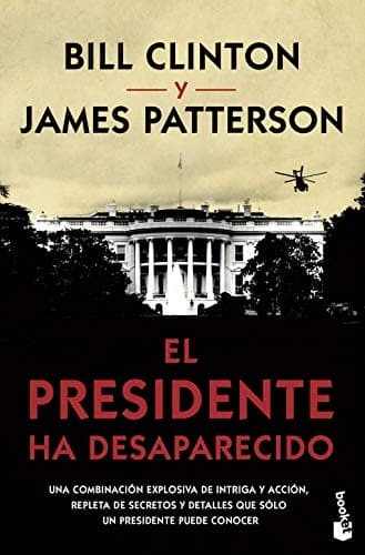 Portada de El presidente ha desaparecido