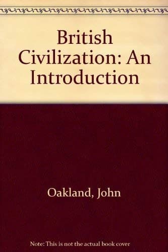 Portada de British civilization