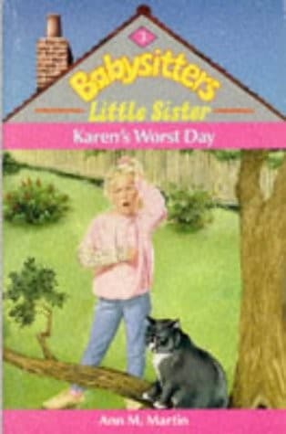 Portada de Karen's worst day.