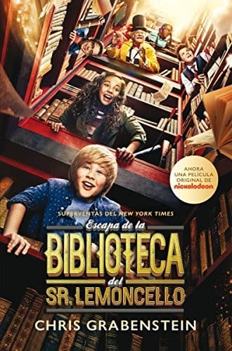 Portada de Escapa de la biblioteca del señor Lemoncello