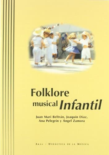 Portada de Folklore musical infantil
