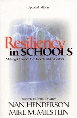 Portada de Resiliency in Schools