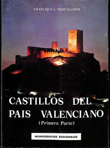 Portada de Castillos del País Valenciano
