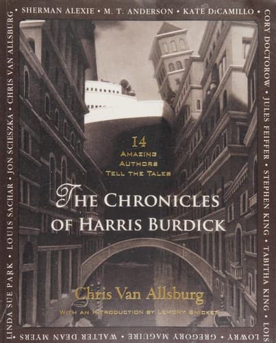 Portada de Chronicles of Harris Burdick