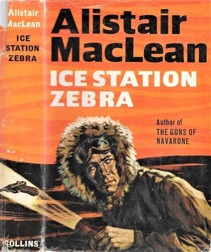 Portada de Ice Station Zebra