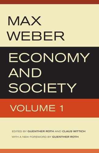 Portada de Economy and Society
