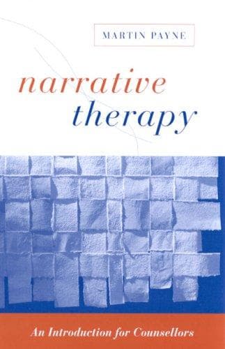 Portada de Narrative therapy