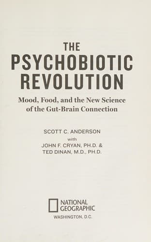Portada de The psychobiotic revolution