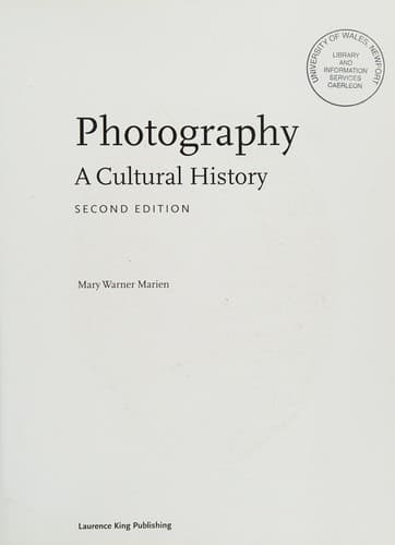 Portada de Photography