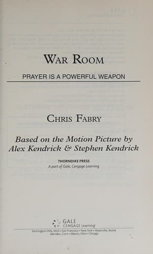 Portada de War room