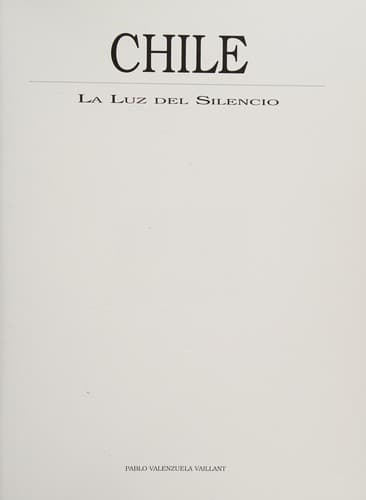 Portada de Chile