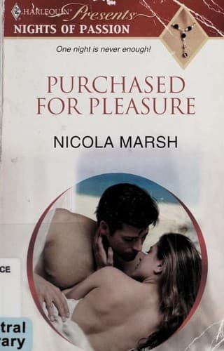 Portada de Purchased For Pleasure