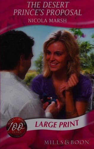 Portada de Desert Prince's Proposal