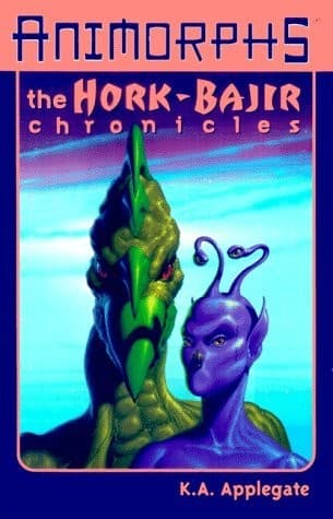 Portada de The Hork-Bajir chronicles
